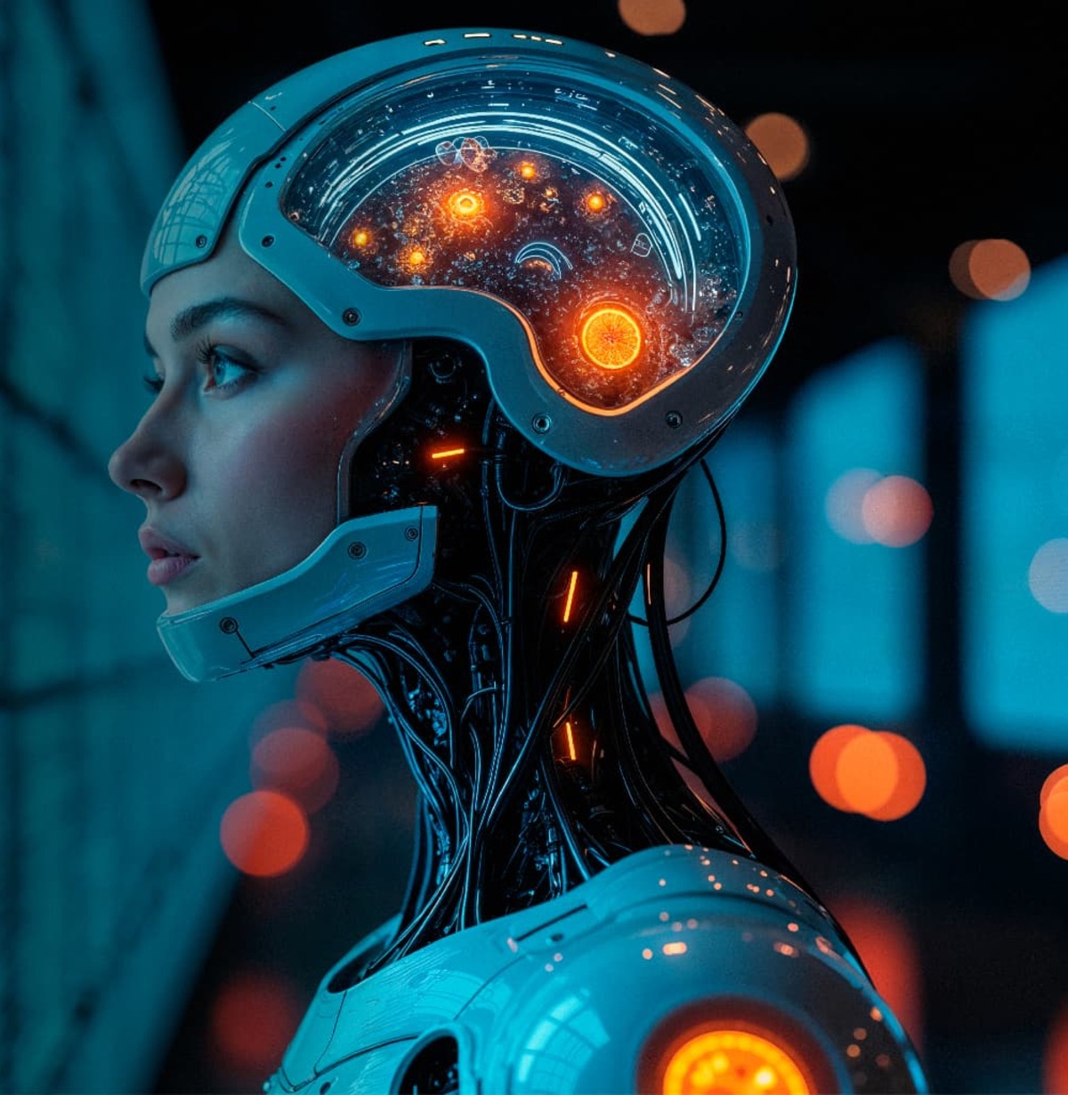 Artificial Intelligence program visual